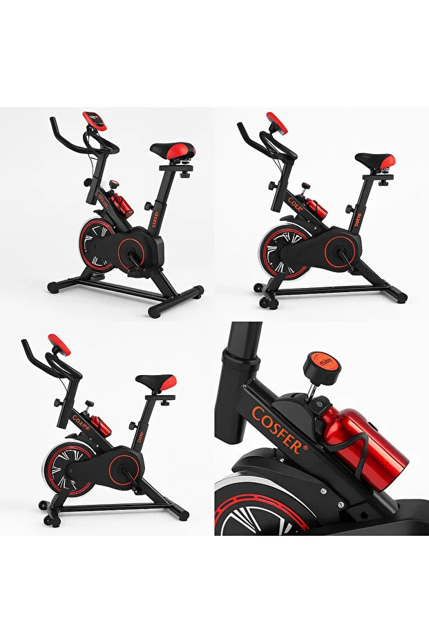 Cosfer Spinning Bike Kondisyon Bisikleti Ve Kondisyon Aleti(120 Kg Kapasiteli)